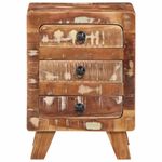 Casa si Gradina - Mobilier - Comode si corpuri - Noptiere - Noptiera 37x32x50 cm lemn masiv recuperat - Infinity.ro