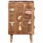 Casa si Gradina - Mobilier - Comode si corpuri - Noptiere - Noptiera 37x32x50 cm lemn masiv recuperat - Infinity.ro