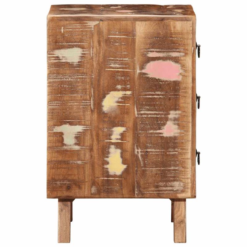Casa si Gradina - Mobilier - Comode si corpuri - Noptiere - Noptiera 37x32x50 cm lemn masiv recuperat - Infinity.ro