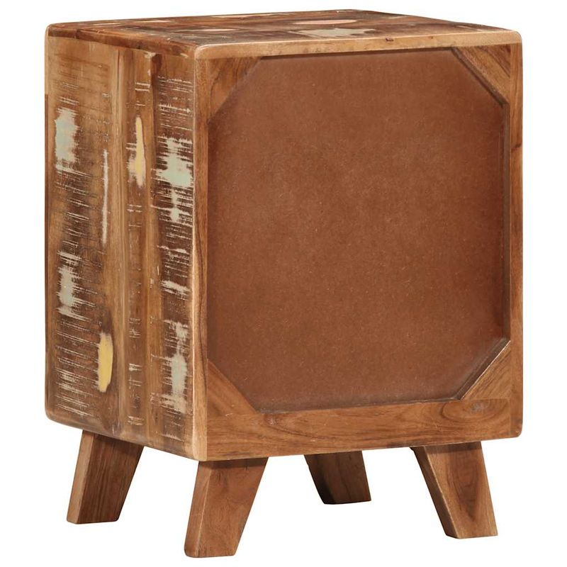Casa si Gradina - Mobilier - Comode si corpuri - Noptiere - Noptiera 37x32x50 cm lemn masiv recuperat - Infinity.ro