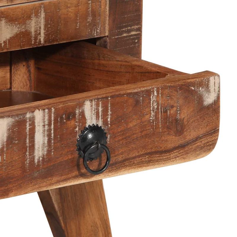 Casa si Gradina - Mobilier - Comode si corpuri - Noptiere - Noptiera 37x32x50 cm lemn masiv recuperat - Infinity.ro