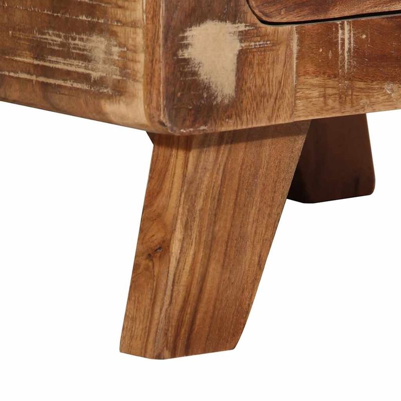 Casa si Gradina - Mobilier - Comode si corpuri - Noptiere - Noptiera 37x32x50 cm lemn masiv recuperat - Infinity.ro