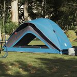Sport si Outdoor - Camping - Corturi camping - Cort de camping pentru 1 persoana, albastru, impermeabil - Infinity.ro