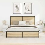 Casa si Gradina - Mobilier - Comode si corpuri - Noptiere - Noptiere cu lumini LED 2 buc Alb 38x34x50 cm - Infinity.ro