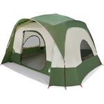 Sport si Outdoor - Camping - Corturi camping - Cort de familie pentru 6 persoane, verde, impermeabil - Infinity.ro