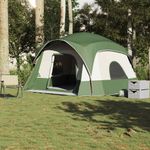 Sport si Outdoor - Camping - Corturi camping - Cort de familie pentru 6 persoane, verde, impermeabil - Infinity.ro