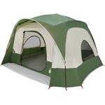Sport si Outdoor - Camping - Corturi camping - Cort de familie pentru 6 persoane, verde, impermeabil - Infinity.ro