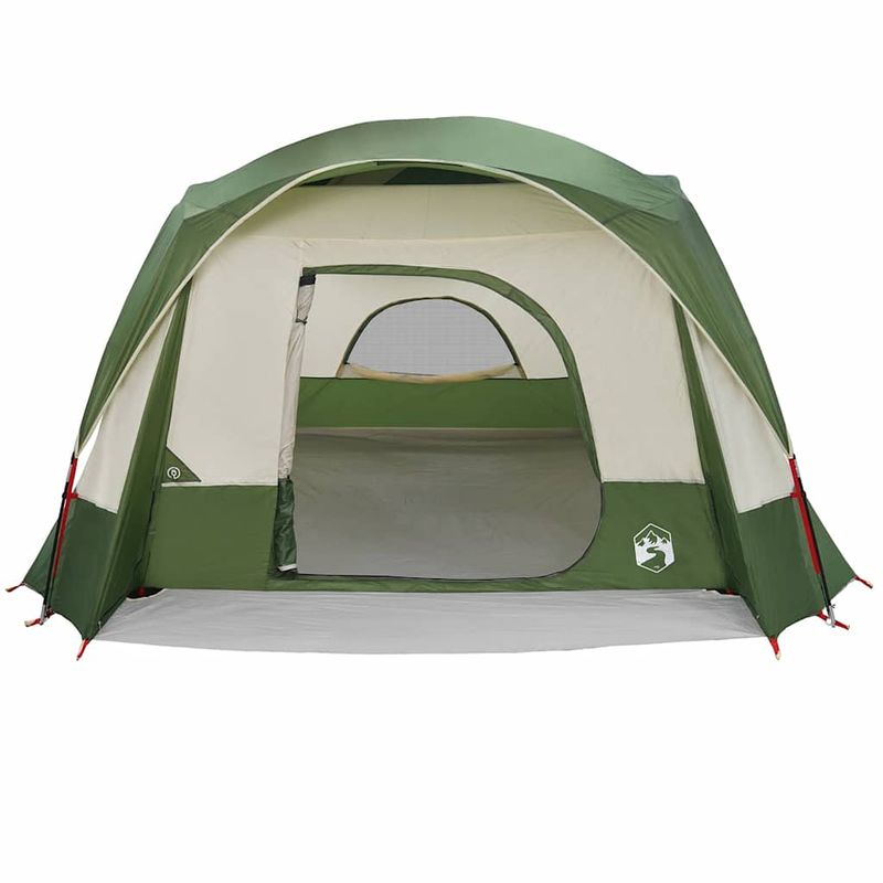 Sport si Outdoor - Camping - Corturi camping - Cort de familie pentru 6 persoane, verde, impermeabil - Infinity.ro