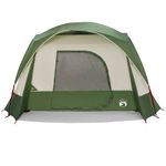 Sport si Outdoor - Camping - Corturi camping - Cort de familie pentru 6 persoane, verde, impermeabil - Infinity.ro