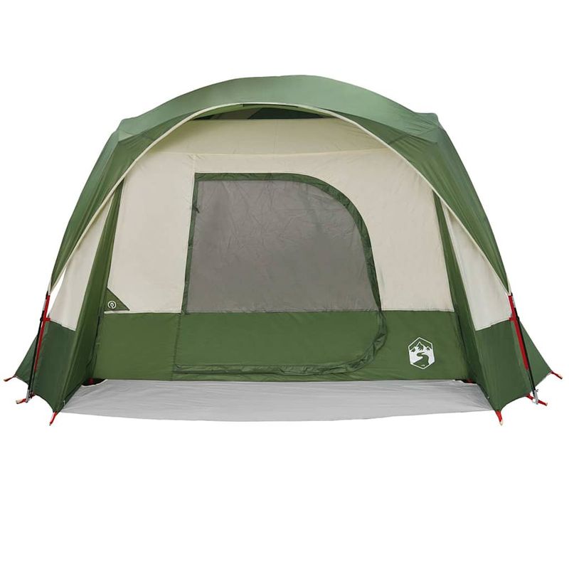 Sport si Outdoor - Camping - Corturi camping - Cort de familie pentru 6 persoane, verde, impermeabil - Infinity.ro