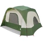 Sport si Outdoor - Camping - Corturi camping - Cort de familie pentru 6 persoane, verde, impermeabil - Infinity.ro