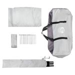 Sport si Outdoor - Camping - Corturi camping - Cort de petrecere gri rezistent la apa - Infinity.ro