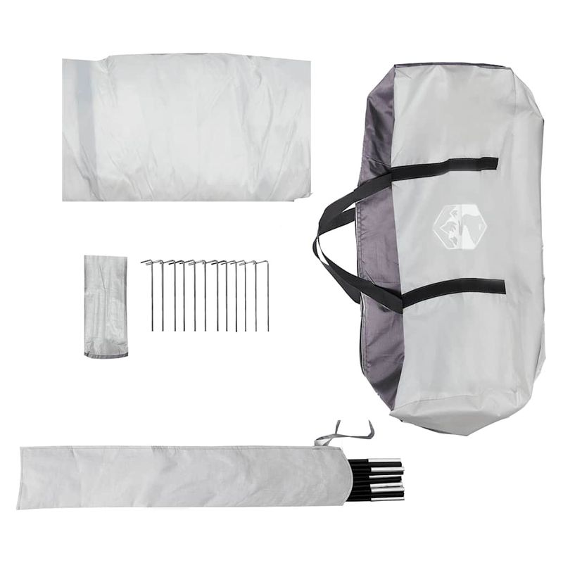 Sport si Outdoor - Camping - Corturi camping - Cort de petrecere gri rezistent la apa - Infinity.ro