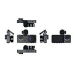 Auto si Moto - Electronice auto - Camere auto si DVR - Camera tripla auto DVR slim, ecran LCD 2 inchi, Full HD, 3 lentile, 2 fata si 1 spate, senzor G, negru - Infinity.ro