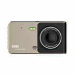 Auto si Moto - Electronice auto - Camere auto si DVR - Camera DVR auto, Ecran 4", Full HD, Senzor de Miscare, G-senzor, 15 x 10 x 5cm, Negru - Infinity.ro