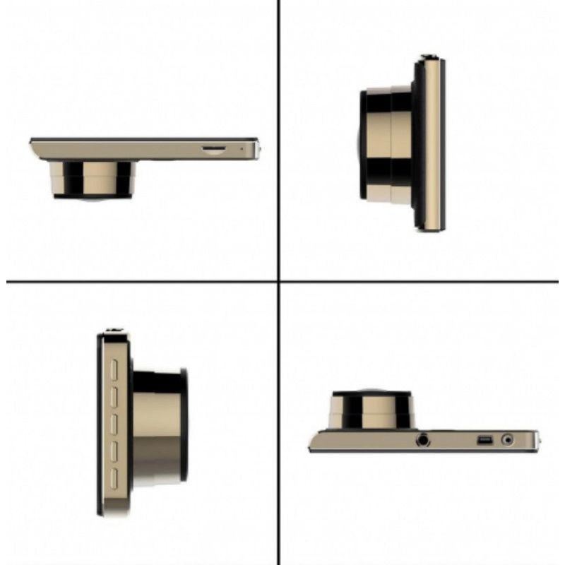 Auto si Moto - Electronice auto - Camere auto si DVR - Camera DVR auto, Ecran 4", Full HD, Senzor de Miscare, G-senzor, 15 x 10 x 5cm, Negru - Infinity.ro