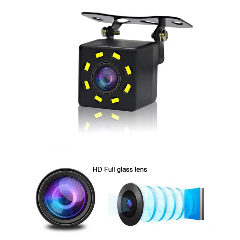 Auto si Moto - Electronice auto - Camere auto si DVR - Camera auto marsarier R3, 12V, cablu 6m, unghi 170°, IP68, vedere nocturna, 8 leduri infrarosu - Infinity.ro