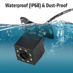 Auto si Moto - Electronice auto - Camere auto si DVR - Camera auto marsarier R3, 12V, cablu 6m, unghi 170°, IP68, vedere nocturna, 8 leduri infrarosu - Infinity.ro