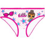 Fashion, accesorii si bijuterii - Copii - Lenjerie si pijamale copii - Lenjerie intima copii - Set 3 chiloti fete, LOL Surprise, Multicolor, marime 5/6 ani - Infinity.ro