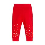 Fashion, accesorii si bijuterii - Copii - Imbracaminte copii - Pantaloni copii - Pantaloni fete Guess K2BQ14, 122 CM 7 ani, Rosu - Infinity.ro