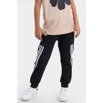 Fashion, accesorii si bijuterii - Copii - Imbracaminte copii - Pantaloni copii - Pantaloni sport copii Adidas pentru fitness Future Icons GT9433, 146-152 CM 11-12 ani, Negru/Alb - Infinity.ro