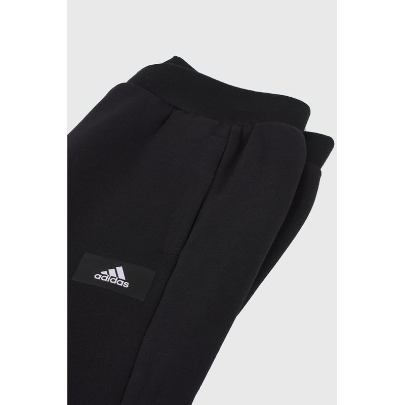 Fashion, accesorii si bijuterii - Copii - Imbracaminte copii - Pantaloni copii - Pantaloni sport copii Adidas pentru fitness Future Icons GT9433, 146-152 CM 11-12 ani, Negru/Alb - Infinity.ro