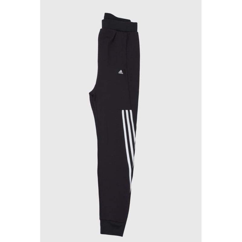 Fashion, accesorii si bijuterii - Copii - Imbracaminte copii - Pantaloni copii - Pantaloni sport copii Adidas pentru fitness Future Icons GT9433, 146-152 CM 11-12 ani, Negru/Alb - Infinity.ro