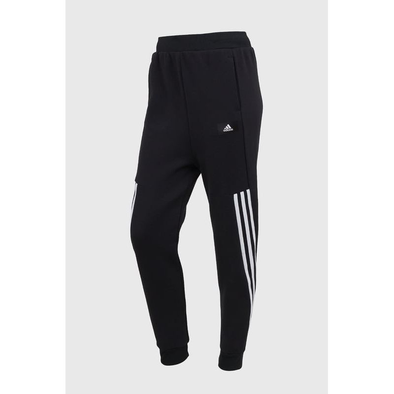 Fashion, accesorii si bijuterii - Copii - Imbracaminte copii - Pantaloni copii - Pantaloni sport copii Adidas pentru fitness Future Icons GT9433, 146-152 CM 11-12 ani, Negru/Alb - Infinity.ro