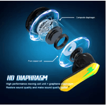 TV, Audio-Video si Foto - Portabile audio - Casti audio - Casti Bluetooth  cu lanterna .Casti cu control tactil Intarziere scazuta in aer liber - Infinity.ro