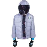 Fashion, accesorii si bijuterii - Copii - Imbracaminte copii - Jachete si geci copii - Geaca cu manusi detasabile Star Wars ,Gri,  6 ani Gri 116 CM 6 ani - Infinity.ro
