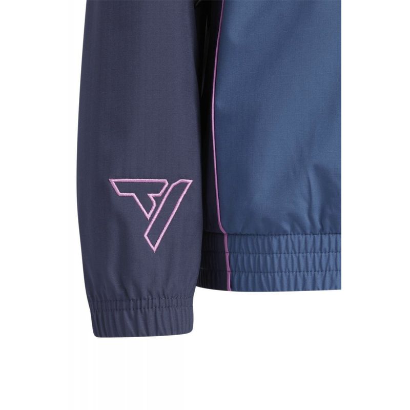 Fashion, accesorii si bijuterii - Copii - Imbracaminte copii - Jachete si geci copii - Geaca impermeabila pentru copii adidas HI0999, 158-164 CM 13-14 ani, Albastru - Infinity.ro