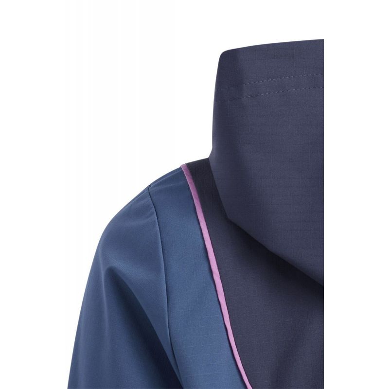 Fashion, accesorii si bijuterii - Copii - Imbracaminte copii - Jachete si geci copii - Geaca impermeabila pentru copii adidas HI0999, 158-164 CM 13-14 ani, Albastru - Infinity.ro