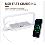 Laptop, Telefoane si Tablete - Telefoane mobile si accesorii - Accesorii Telefoane - Incarcatoare telefoane - Incarcator fara fir Multifunctional Pad Stand Ceas LED Lampa de birou - Infinity.ro