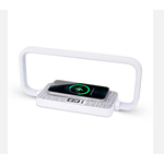 Laptop, Telefoane si Tablete - Telefoane mobile si accesorii - Accesorii Telefoane - Incarcatoare telefoane - Incarcator fara fir Multifunctional Pad Stand Ceas LED Lampa de birou - Infinity.ro