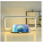 Laptop, Telefoane si Tablete - Telefoane mobile si accesorii - Accesorii Telefoane - Incarcatoare telefoane - Incarcator fara fir Multifunctional Pad Stand Ceas LED Lampa de birou - Infinity.ro