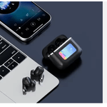 TV, Audio-Video si Foto - Portabile audio - Casti audio - Casti Bluetooth 5.3 Tour Pro 2 Casti ANC cu reducere a zgomotului Casti LED cu ecran tactil - Infinity.ro