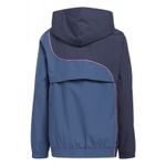 Fashion, accesorii si bijuterii - Copii - Imbracaminte copii - Jachete si geci copii - Geaca impermeabila pentru copii adidas HI0999, 110-116 CM 5-6 ani, Albastru - Infinity.ro