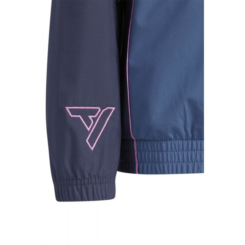Fashion, accesorii si bijuterii - Copii - Imbracaminte copii - Jachete si geci copii - Geaca impermeabila pentru copii adidas HI0999, 110-116 CM 5-6 ani, Albastru - Infinity.ro