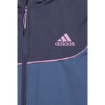 Fashion, accesorii si bijuterii - Copii - Imbracaminte copii - Jachete si geci copii - Geaca impermeabila pentru copii adidas HI0999, 110-116 CM 5-6 ani, Albastru - Infinity.ro