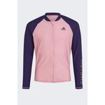 Fashion, accesorii si bijuterii - Copii - Imbracaminte copii - Pulovere si hanorace copii - Bluza fete  Adidas HL8471, 134-140 CM 9-10 ANI,  Roz/Albastru - Infinity.ro