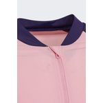 Fashion, accesorii si bijuterii - Copii - Imbracaminte copii - Pulovere si hanorace copii - Bluza fete  Adidas HL8471, 134-140 CM 9-10 ANI,  Roz/Albastru - Infinity.ro