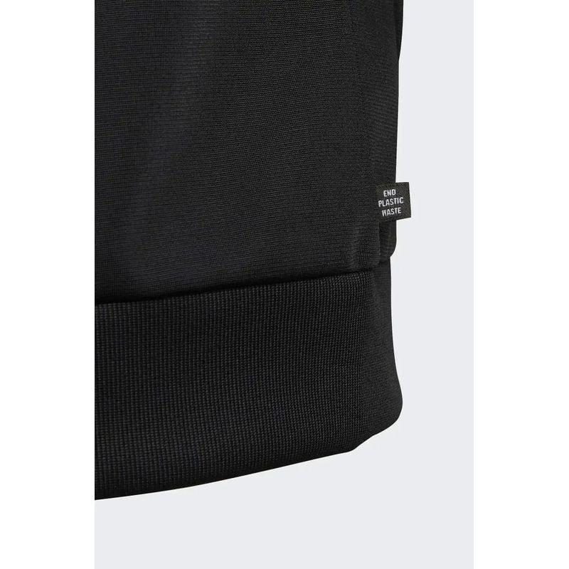 Fashion, accesorii si bijuterii - Copii - Imbracaminte copii - Pulovere si hanorace copii - Hanorac baieti Adidas HB9461, 158-164 CM 13-14 ani, Negru - Infinity.ro