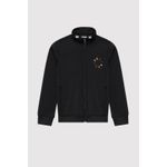 Fashion, accesorii si bijuterii - Copii - Imbracaminte copii - Pulovere si hanorace copii - Hanorac baieti Adidas HB9461, 158-164 CM 13-14 ani, Negru - Infinity.ro