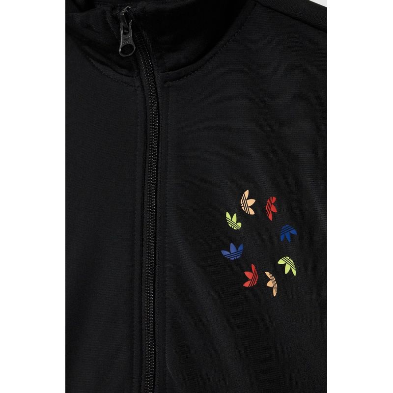 Fashion, accesorii si bijuterii - Copii - Imbracaminte copii - Pulovere si hanorace copii - Hanorac baieti Adidas HB9461, 158-164 CM 13-14 ani, Negru - Infinity.ro