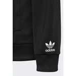 Fashion, accesorii si bijuterii - Copii - Imbracaminte copii - Pulovere si hanorace copii - Hanorac baieti Adidas HB9461, 158-164 CM 13-14 ani, Negru - Infinity.ro