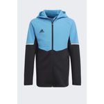 Fashion, accesorii si bijuterii - Copii - Imbracaminte copii - Pulovere si hanorace copii - Hanorac baieti Adidas Gameday HM2070,  146-152 CM 11-12 ani, Albastru /Negru - Infinity.ro