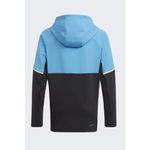 Fashion, accesorii si bijuterii - Copii - Imbracaminte copii - Pulovere si hanorace copii - Hanorac baieti Adidas Gameday HM2070,  146-152 CM 11-12 ani, Albastru /Negru - Infinity.ro