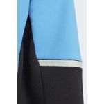 Fashion, accesorii si bijuterii - Copii - Imbracaminte copii - Pulovere si hanorace copii - Hanorac baieti Adidas Gameday HM2070,  146-152 CM 11-12 ani, Albastru /Negru - Infinity.ro