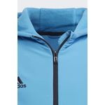 Fashion, accesorii si bijuterii - Copii - Imbracaminte copii - Pulovere si hanorace copii - Hanorac baieti Adidas Gameday HM2070,  146-152 CM 11-12 ani, Albastru /Negru - Infinity.ro