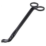 Casa si Gradina - Decoratiuni - Aromaterapie si lumanari - Lumanari si candele - Set lumanare parfumata Piersică albă și frezie, suport lumanare, accesoriu elegant pentru stins lumanarea si foarfeca - Infinity.ro